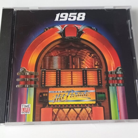Three CDs 1950s Music. Instrumental Gems and Time Life Your Hit Parade 1958 - Picture 2 of 7